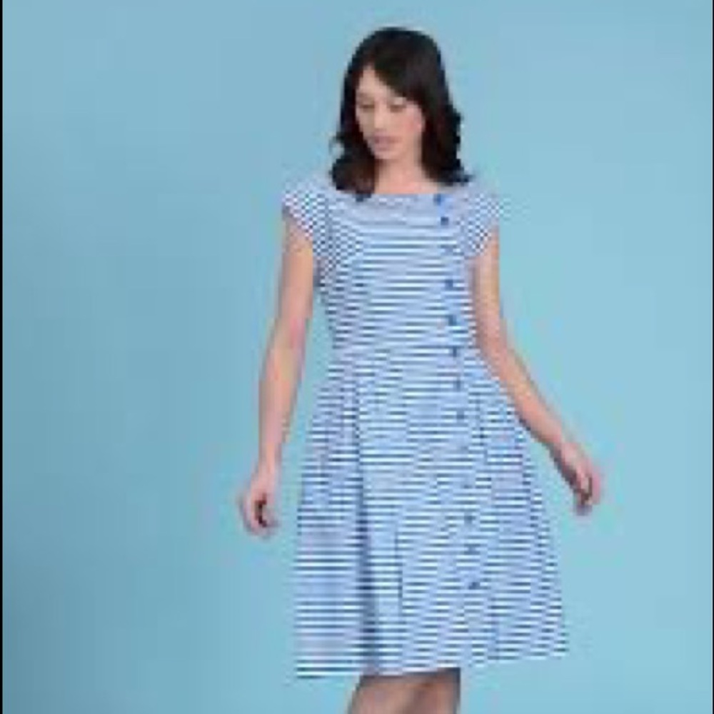 Emily and Fin Nancy dress
